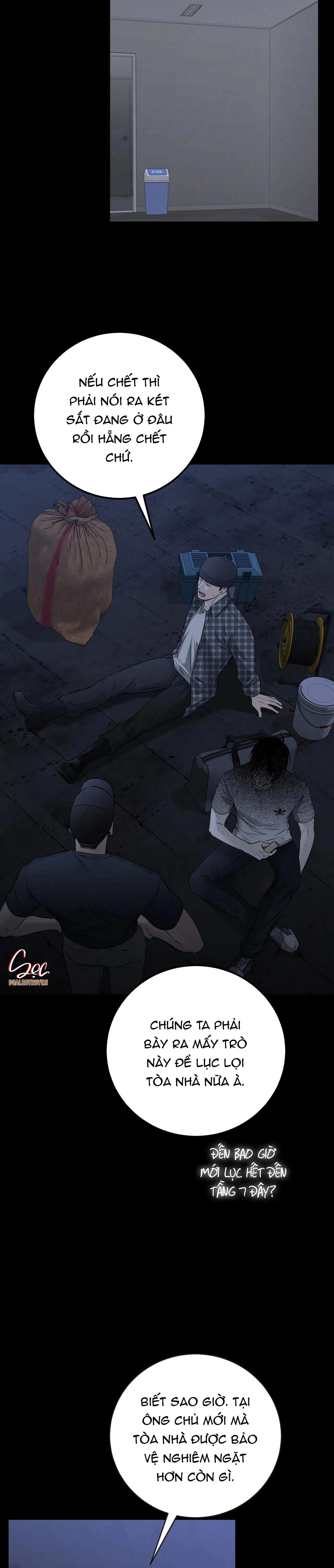 BÊN TRONG LỚP CẢNH PHỤC Chapter 31 Trang 7