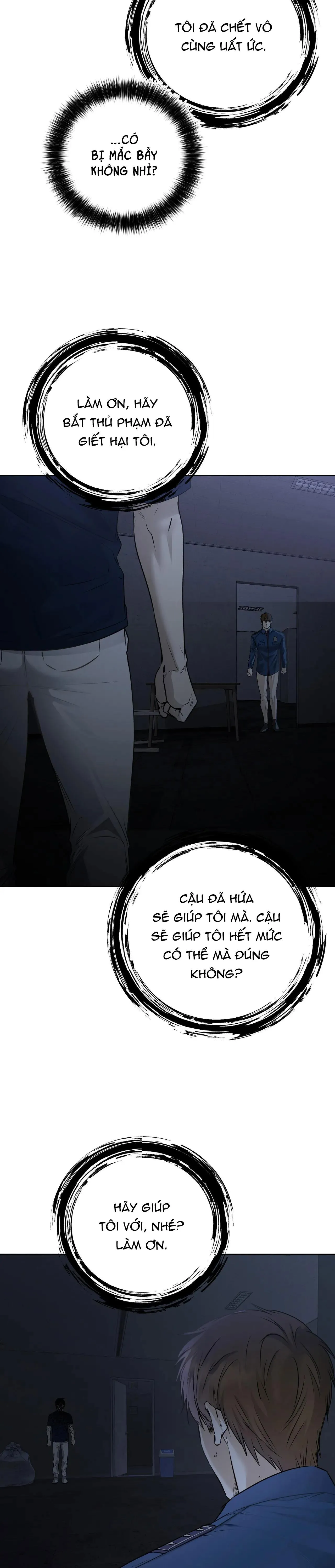 BÊN TRONG LỚP CẢNH PHỤC Chapter 31 Trang 21