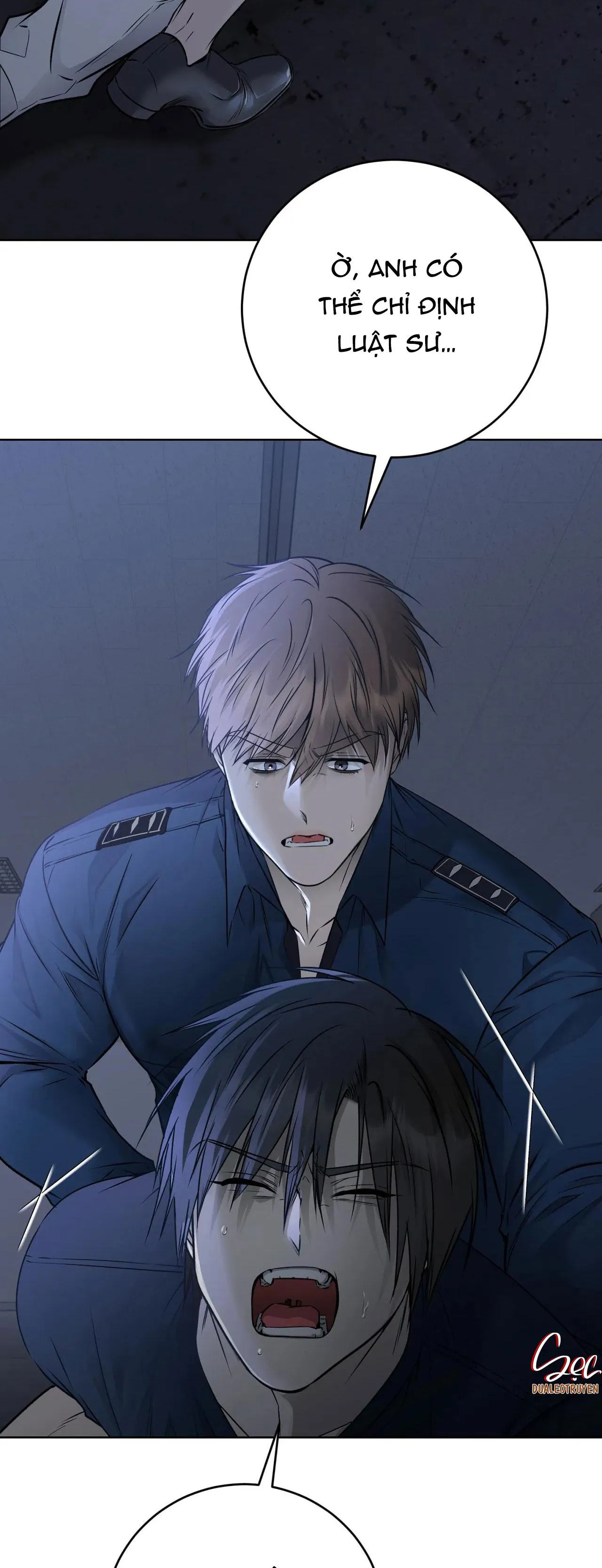 BÊN TRONG LỚP CẢNH PHỤC Chapter 32 Trang 6