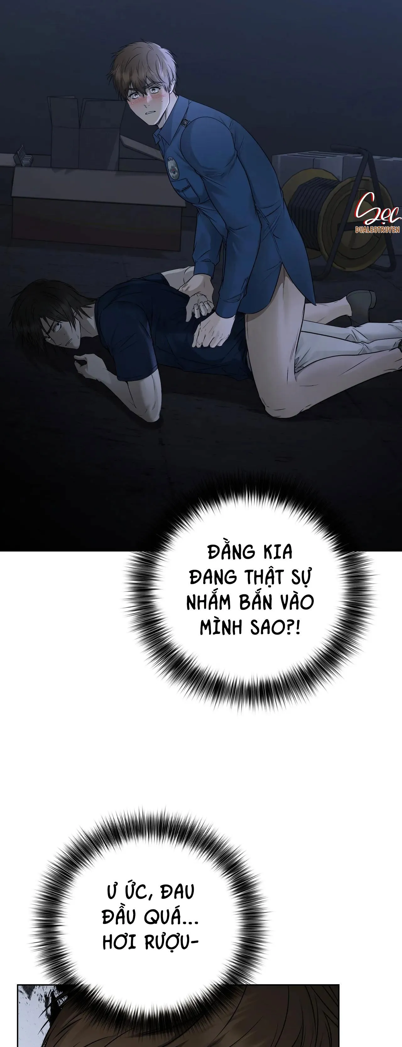 BÊN TRONG LỚP CẢNH PHỤC Chapter 32 Trang 14