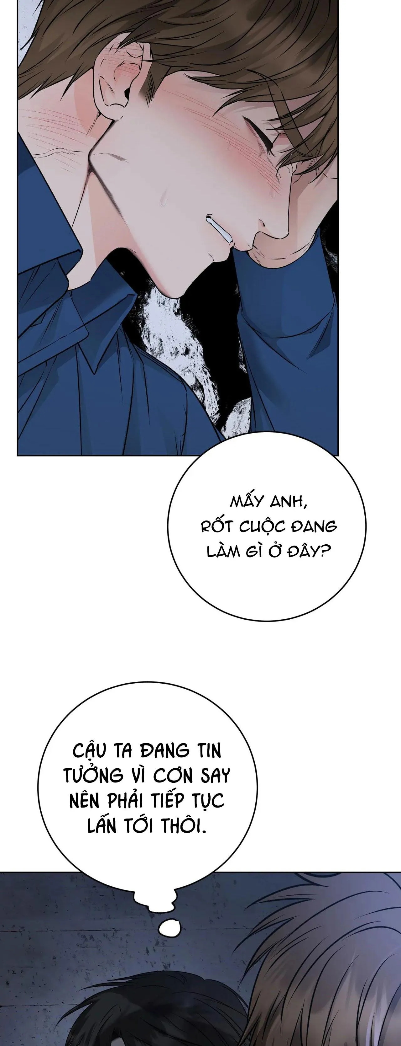 BÊN TRONG LỚP CẢNH PHỤC Chapter 32 Trang 15