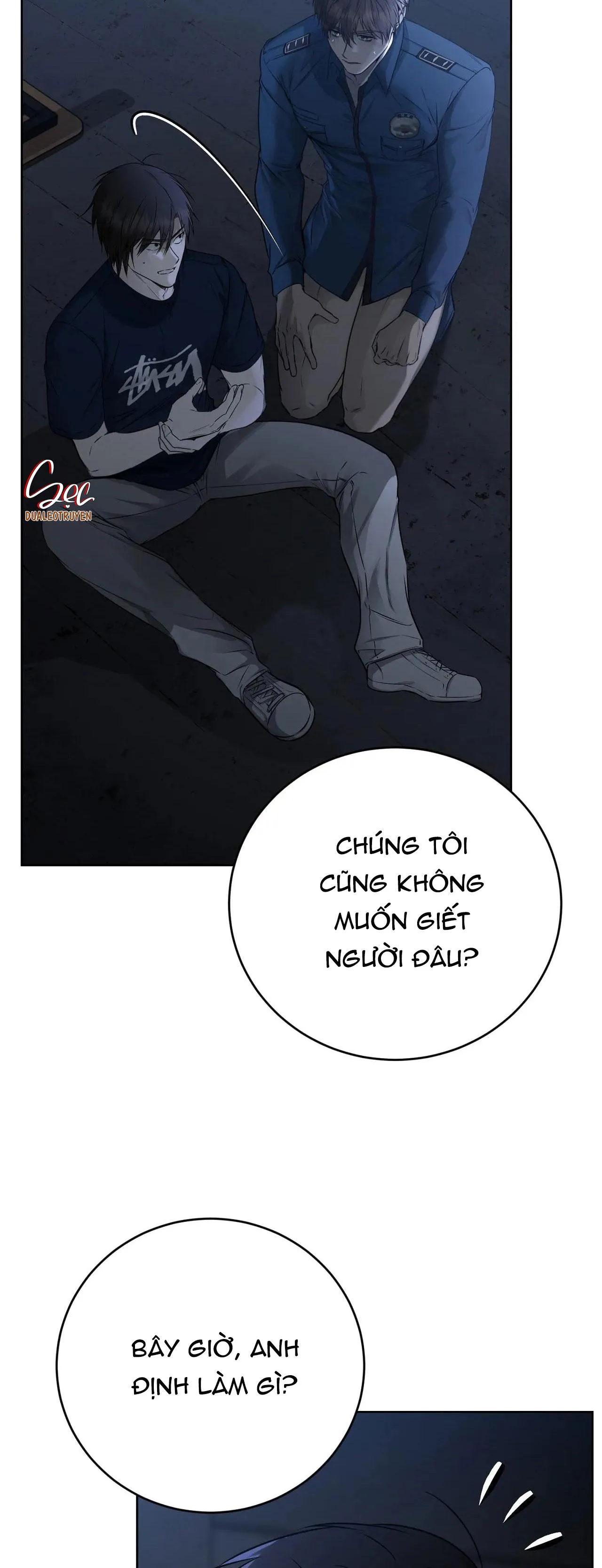 BÊN TRONG LỚP CẢNH PHỤC Chapter 32 Trang 18