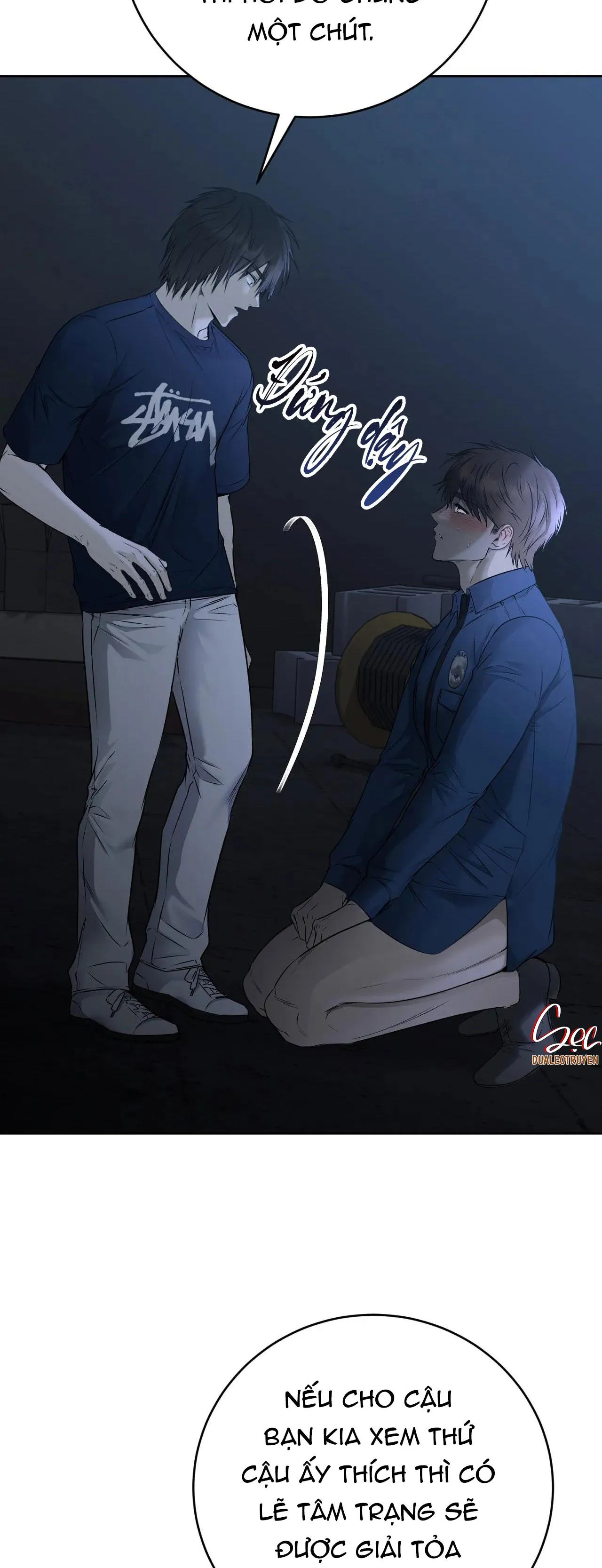 BÊN TRONG LỚP CẢNH PHỤC Chapter 32 Trang 22