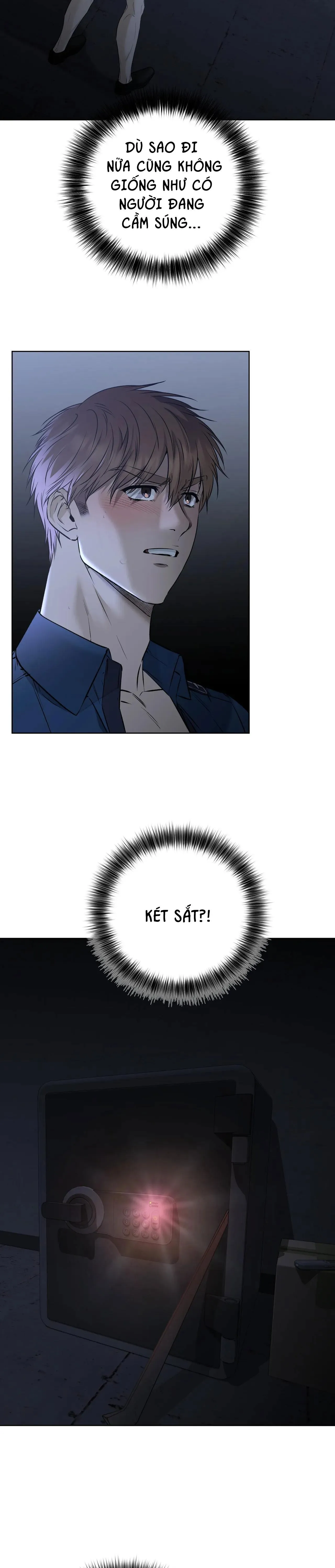 BÊN TRONG LỚP CẢNH PHỤC Chapter 34 Trang 10
