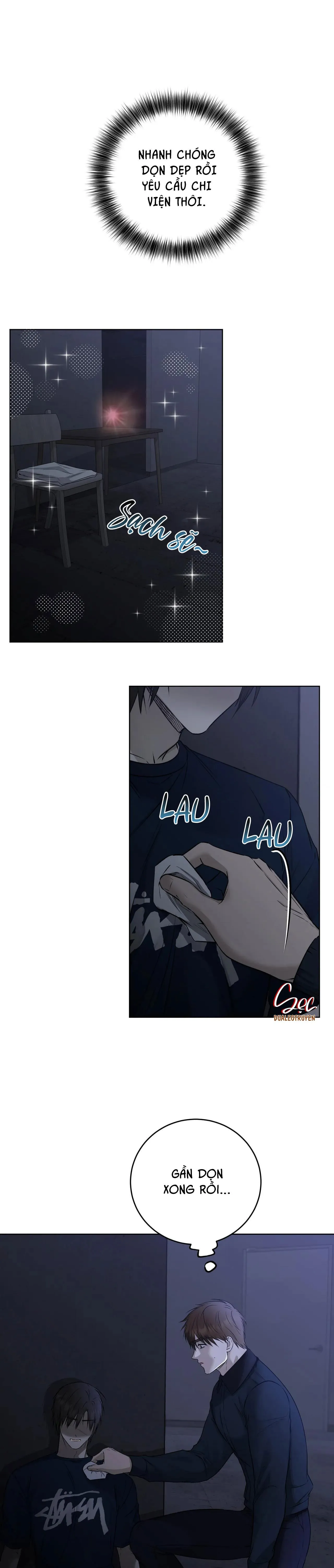 BÊN TRONG LỚP CẢNH PHỤC Chapter 34 Trang 12