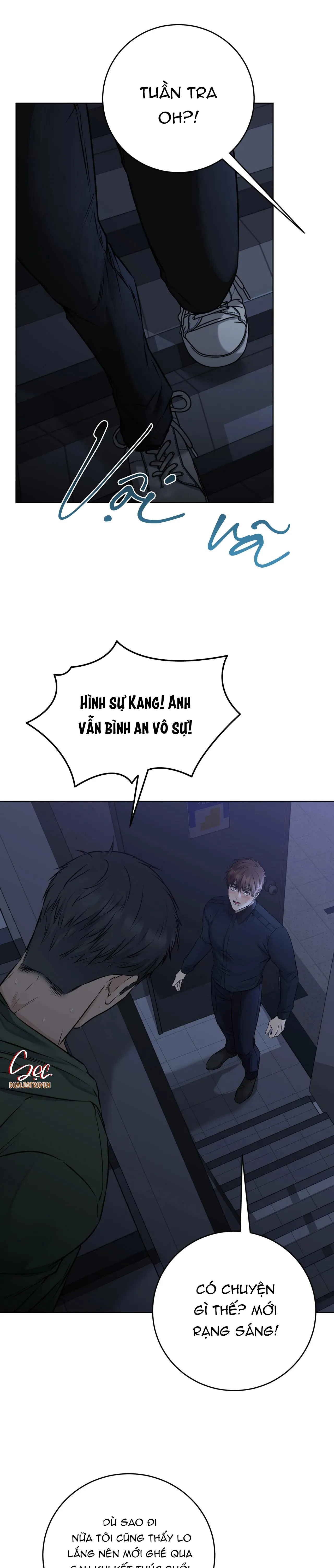 BÊN TRONG LỚP CẢNH PHỤC Chapter 34 Trang 14