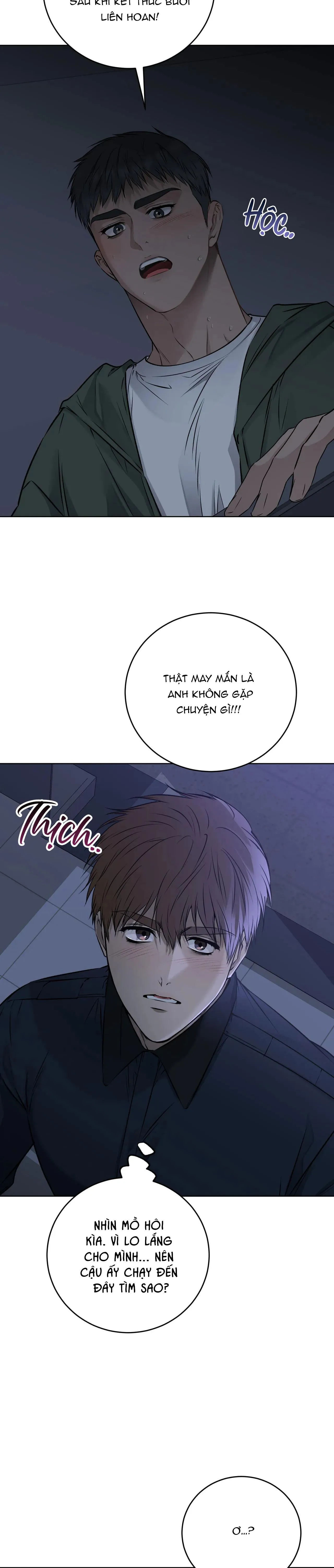 BÊN TRONG LỚP CẢNH PHỤC Chapter 34 Trang 15