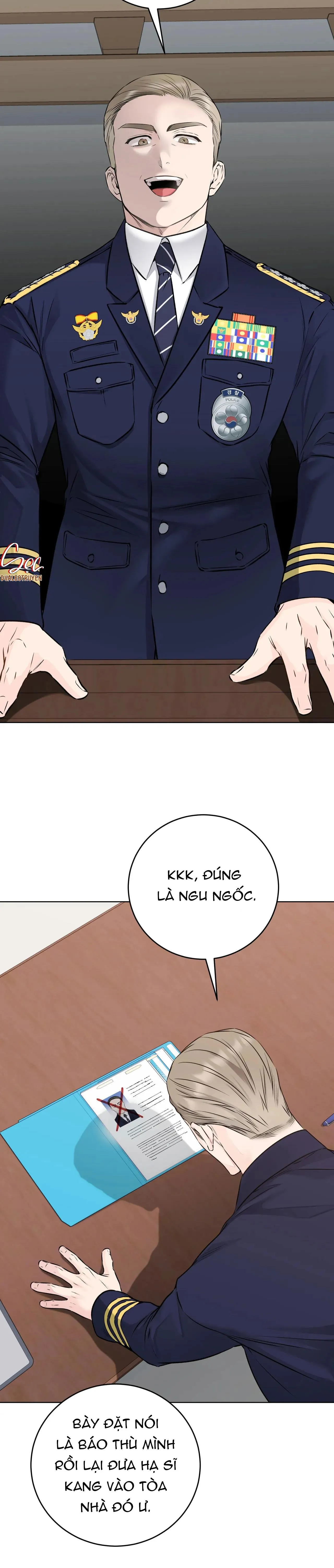 BÊN TRONG LỚP CẢNH PHỤC Chapter 34 Trang 18