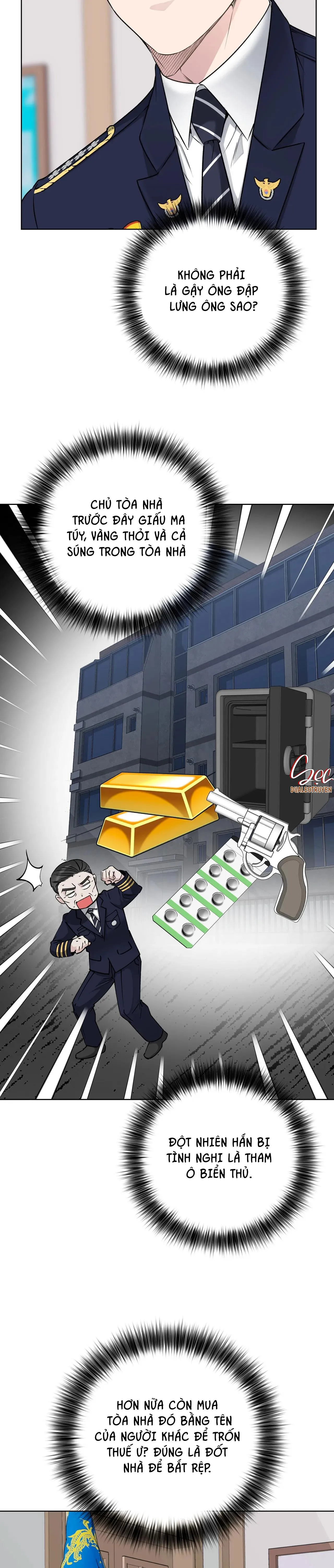 BÊN TRONG LỚP CẢNH PHỤC Chapter 34 Trang 20