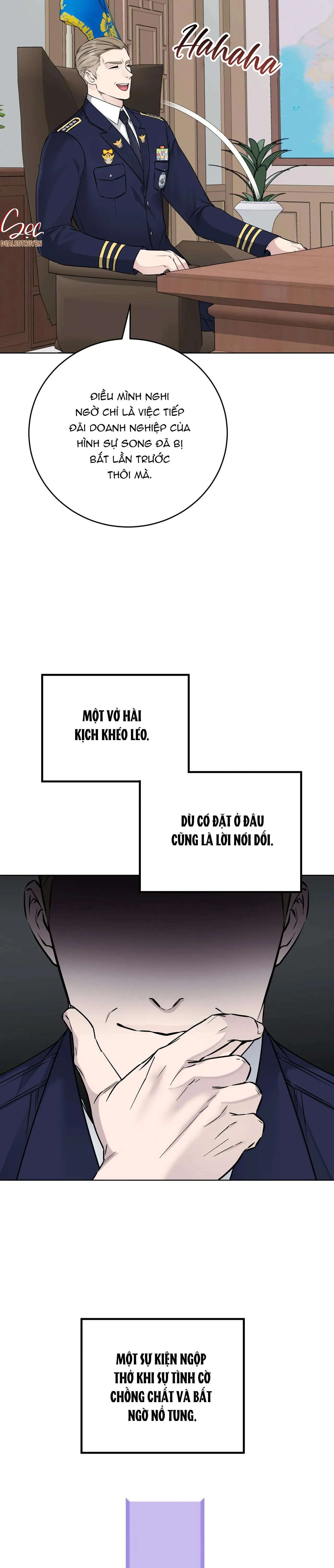 BÊN TRONG LỚP CẢNH PHỤC Chapter 34 Trang 21