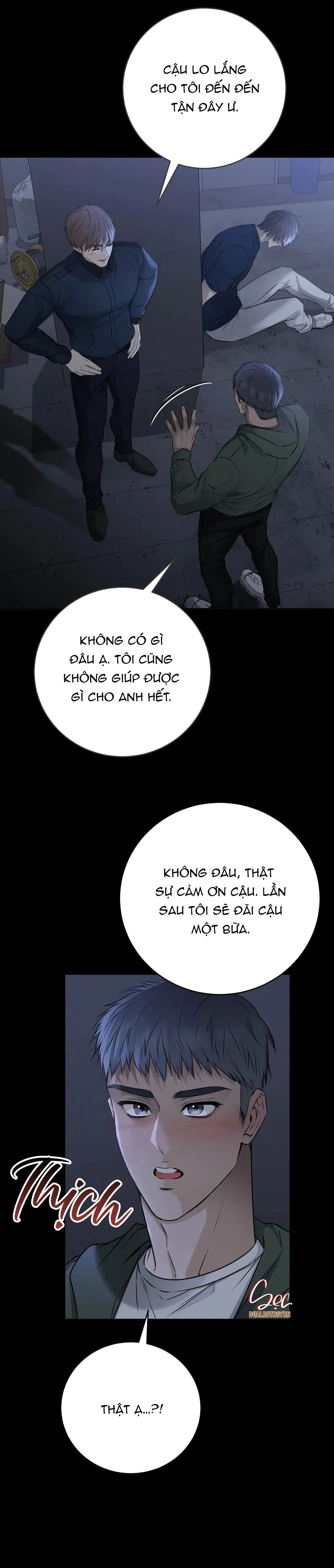 BÊN TRONG LỚP CẢNH PHỤC Chapter 34 Trang 27