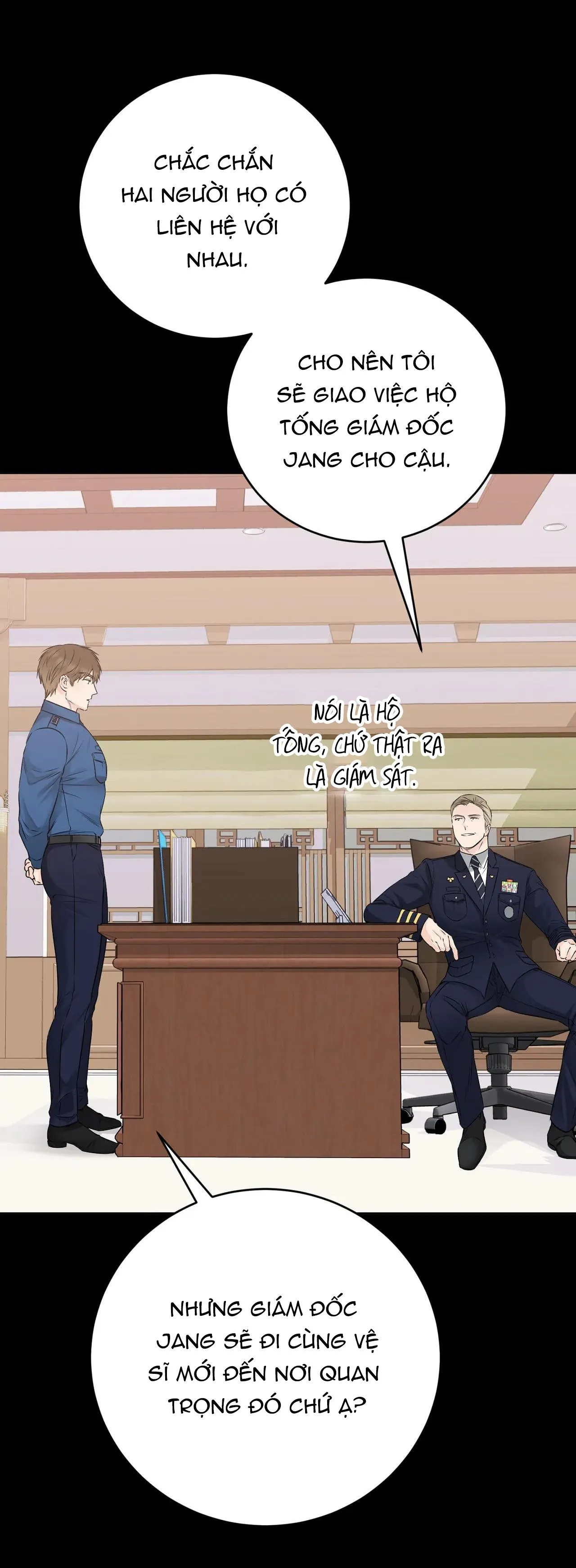 BÊN TRONG LỚP CẢNH PHỤC Chapter 35 Trang 17