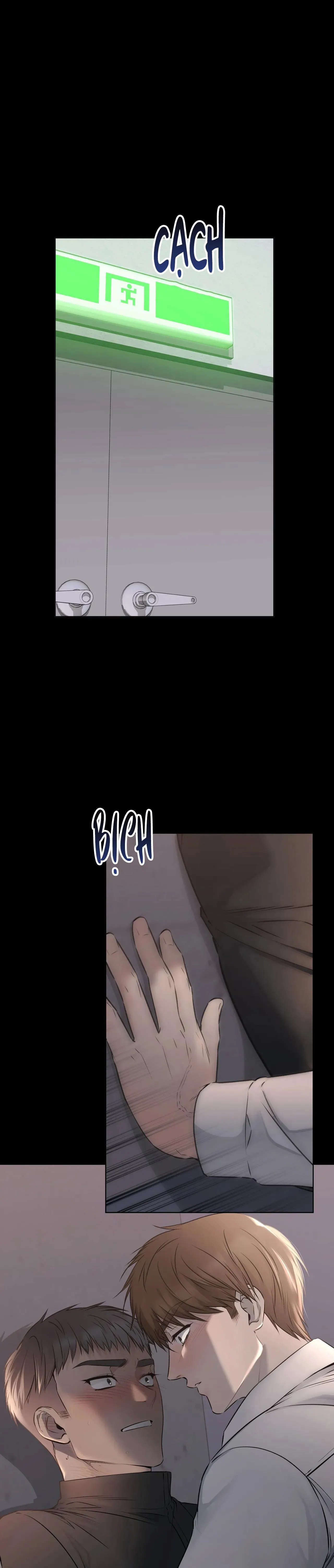 BÊN TRONG LỚP CẢNH PHỤC Chapter 36 Trang 18