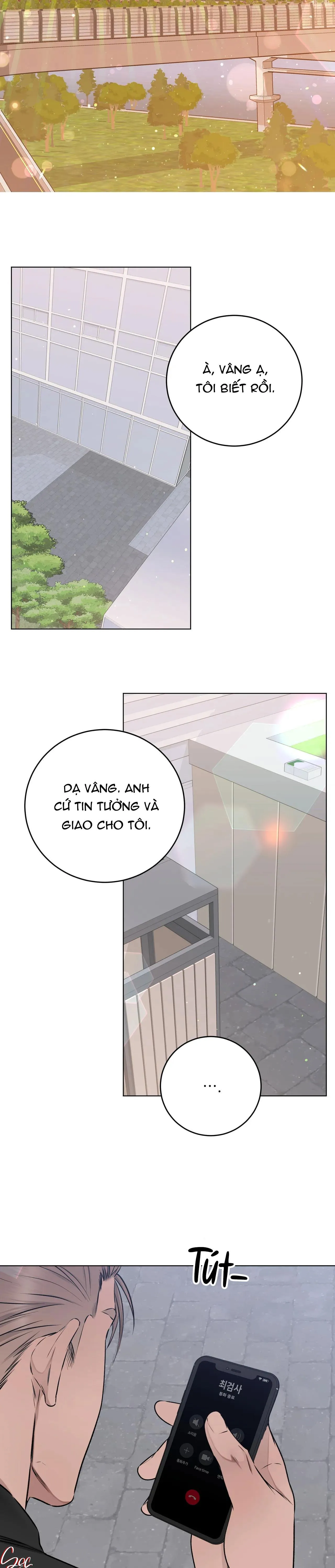 BÊN TRONG LỚP CẢNH PHỤC Chapter 37 Trang 9