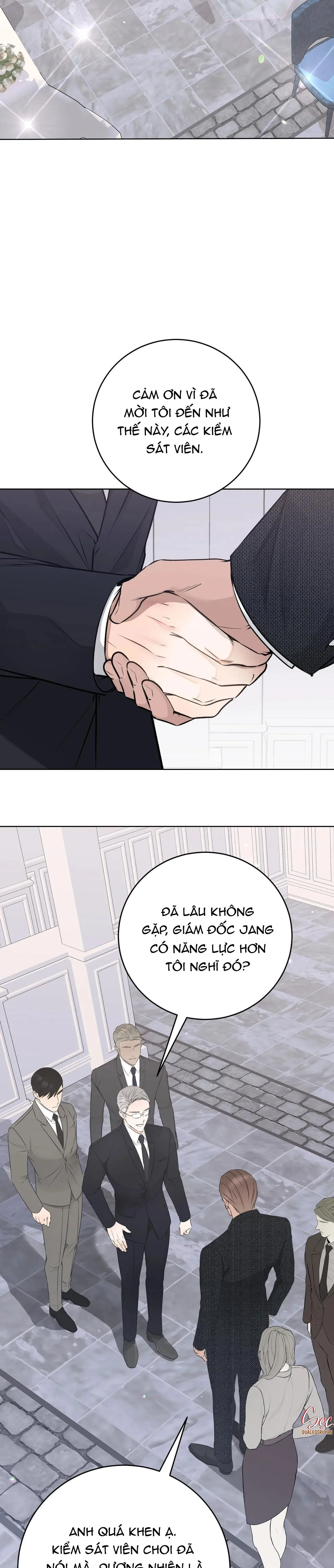 BÊN TRONG LỚP CẢNH PHỤC Chapter 37 Trang 17