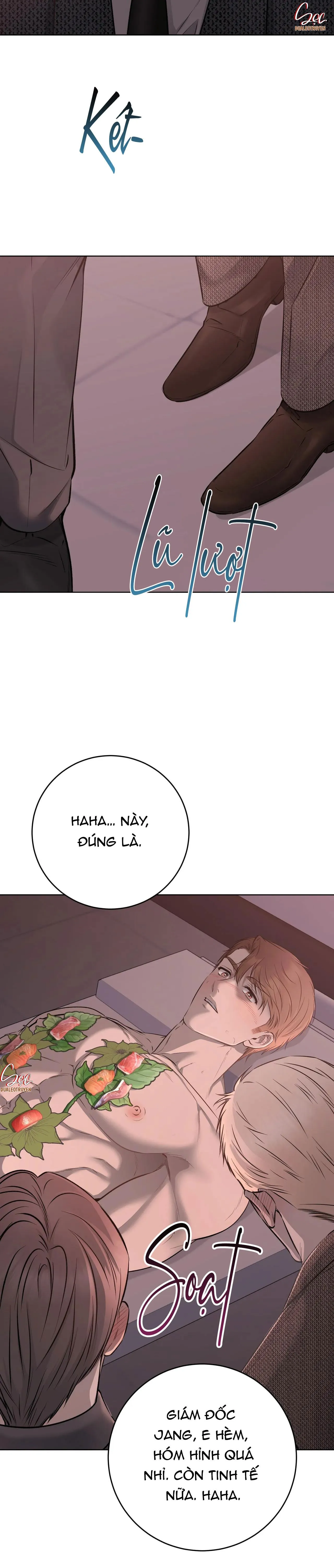 BÊN TRONG LỚP CẢNH PHỤC Chapter 37 Trang 29