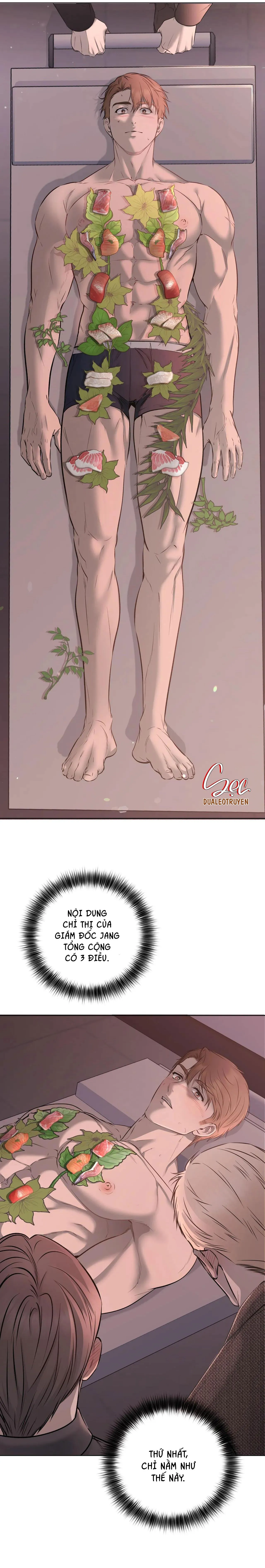 BÊN TRONG LỚP CẢNH PHỤC Chapter 38 Trang 4