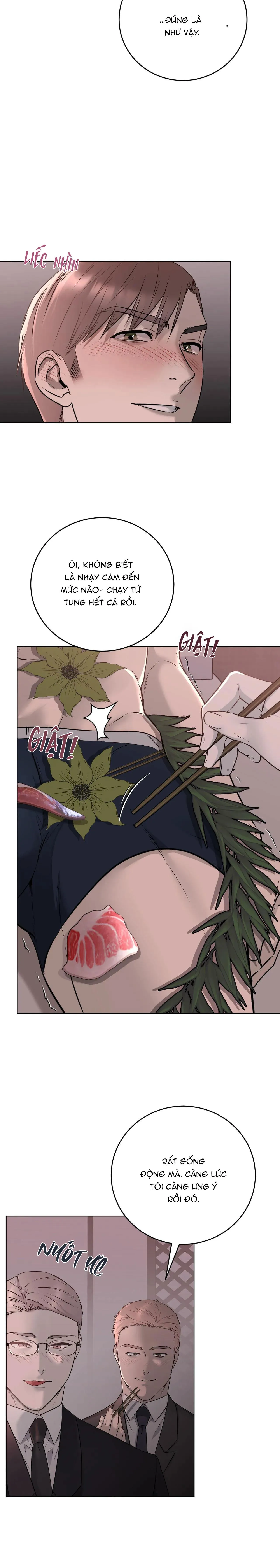 BÊN TRONG LỚP CẢNH PHỤC Chapter 38 Trang 10