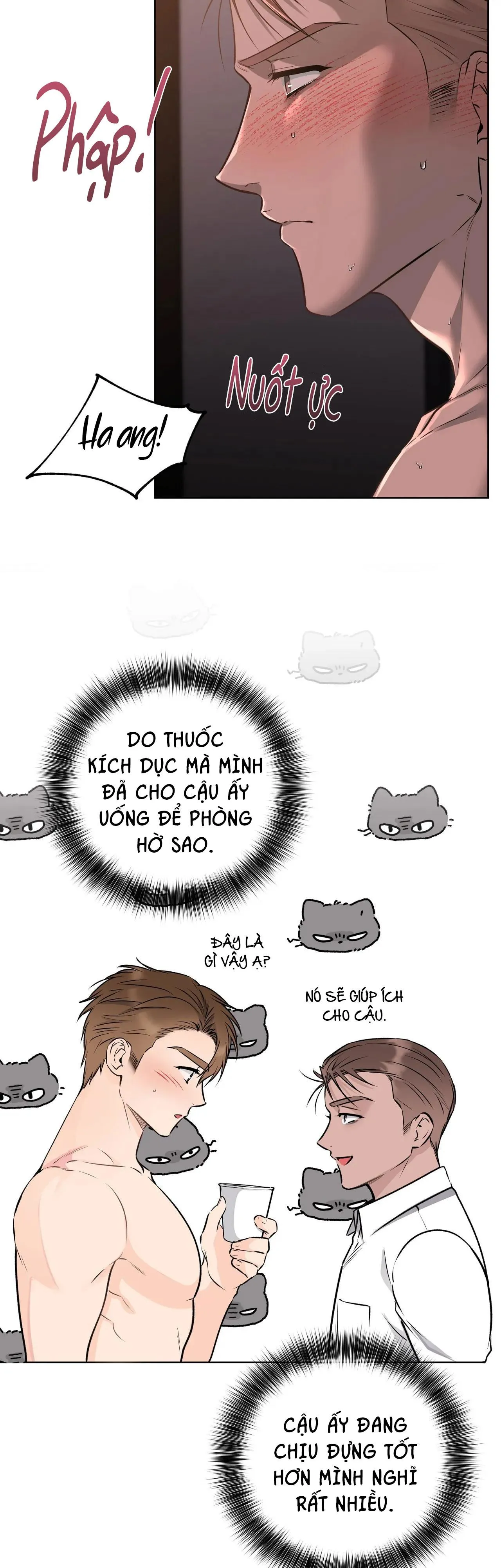 BÊN TRONG LỚP CẢNH PHỤC Chapter 39 Trang 11