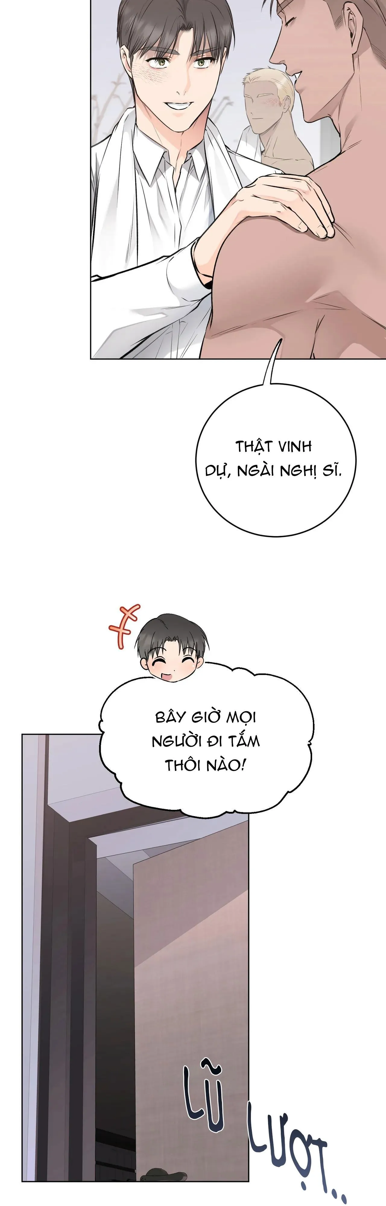 BÊN TRONG LỚP CẢNH PHỤC Chapter 39 Trang 31