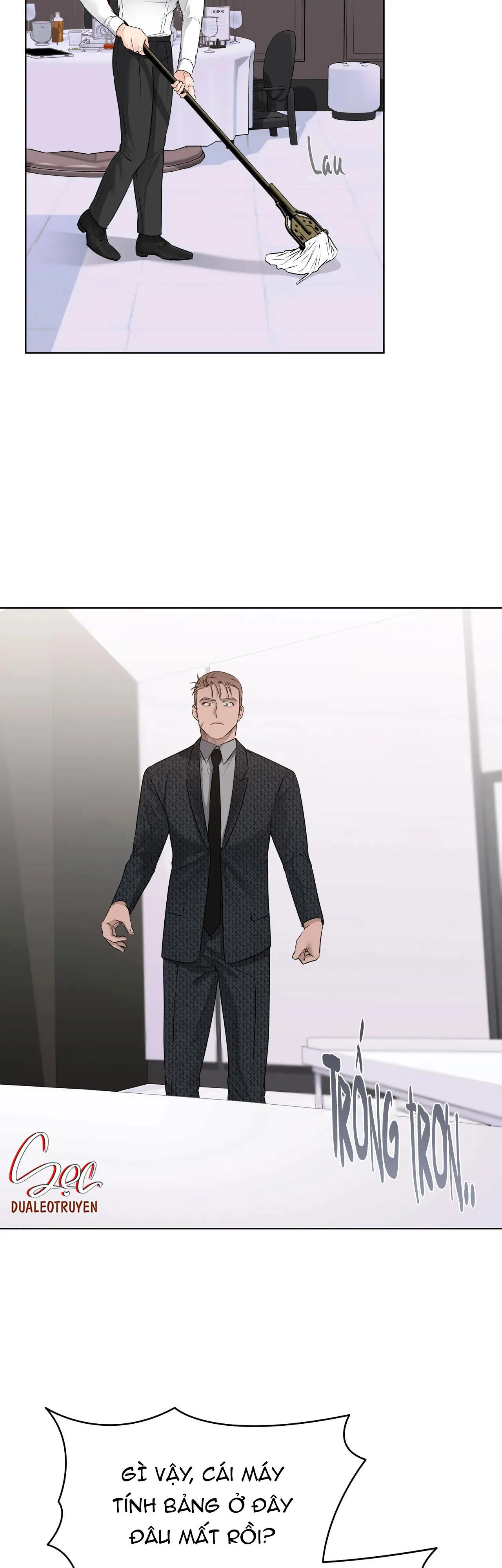 BÊN TRONG LỚP CẢNH PHỤC Chapter 39 Trang 38