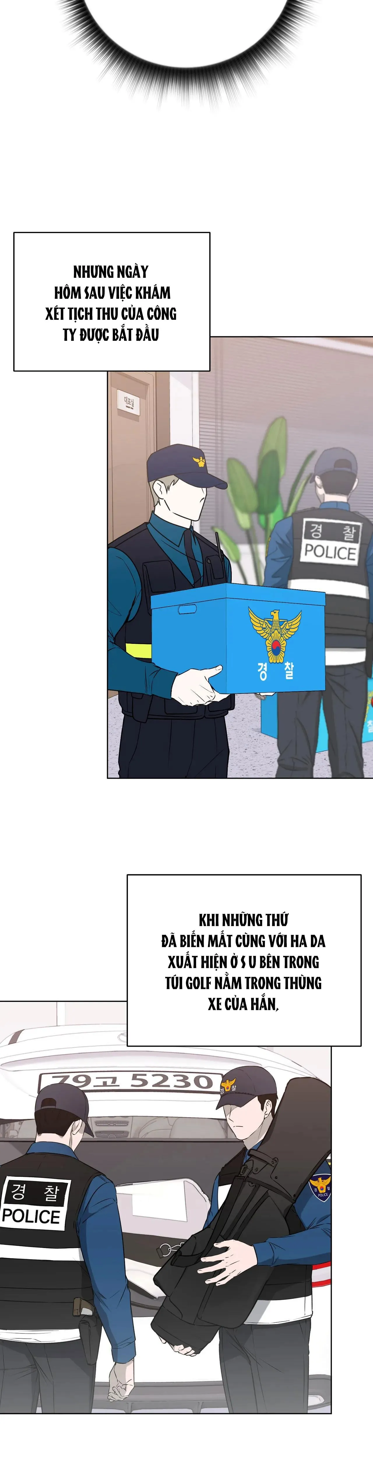 BÊN TRONG LỚP CẢNH PHỤC Chapter 40 Trang 5