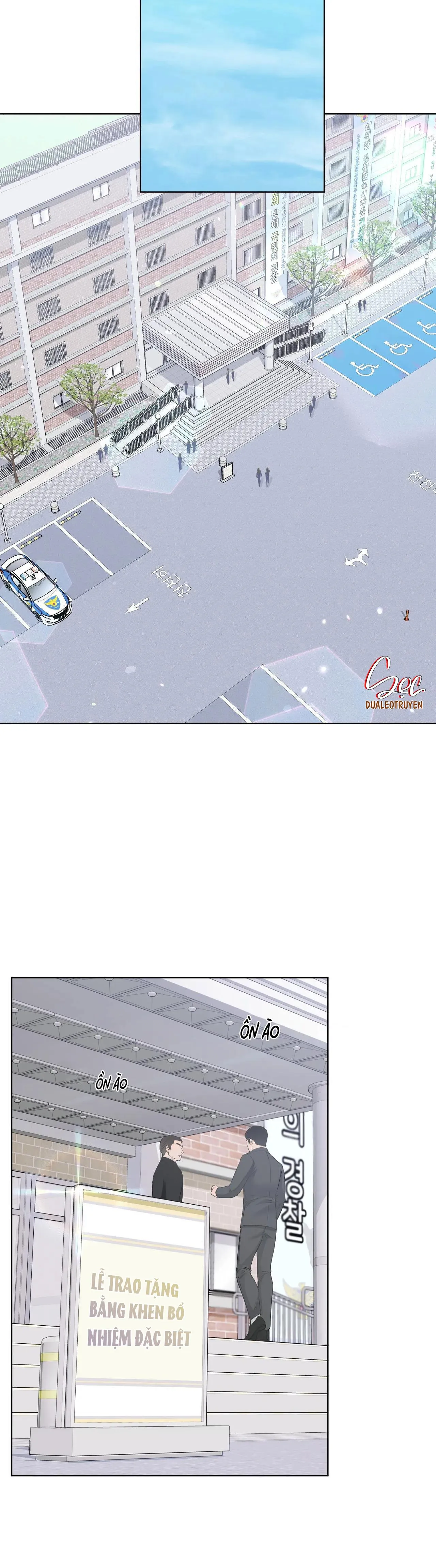 BÊN TRONG LỚP CẢNH PHỤC Chapter 40 Trang 8