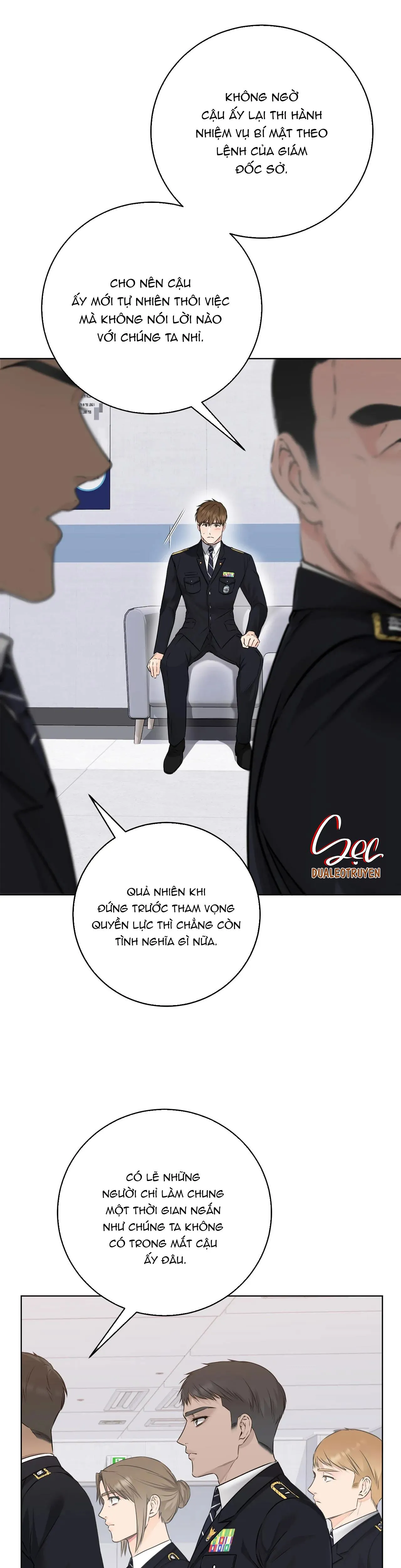 BÊN TRONG LỚP CẢNH PHỤC Chapter 40 Trang 13