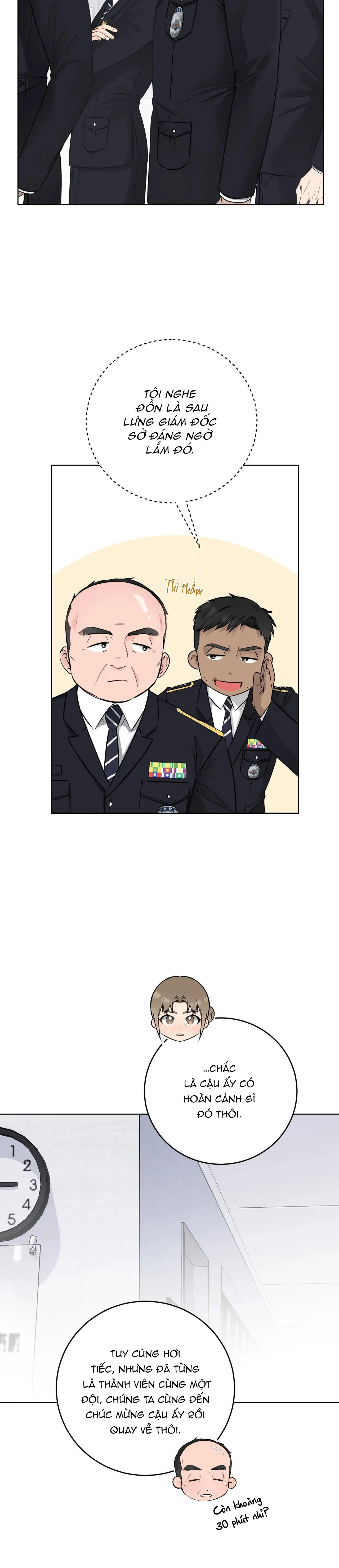 BÊN TRONG LỚP CẢNH PHỤC Chapter 40 Trang 14