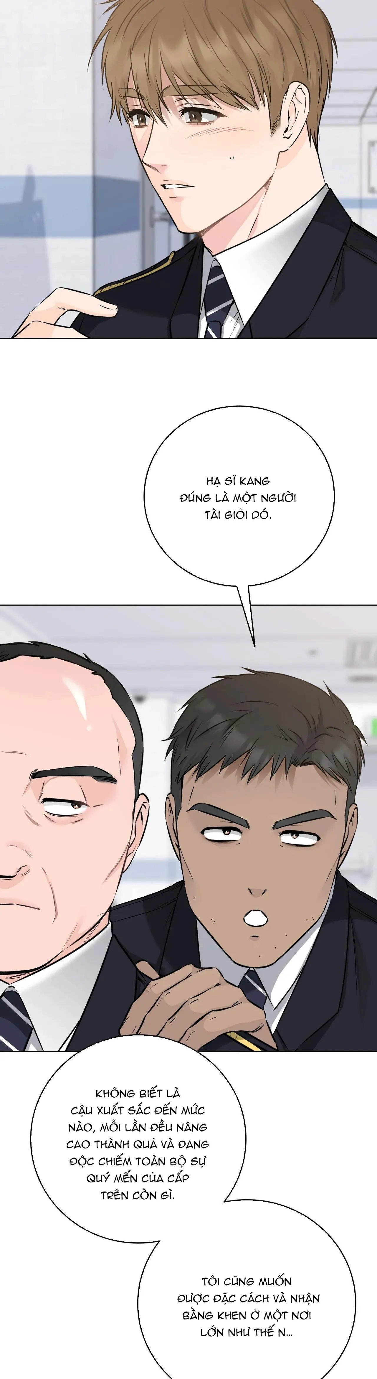 BÊN TRONG LỚP CẢNH PHỤC Chapter 40 Trang 17