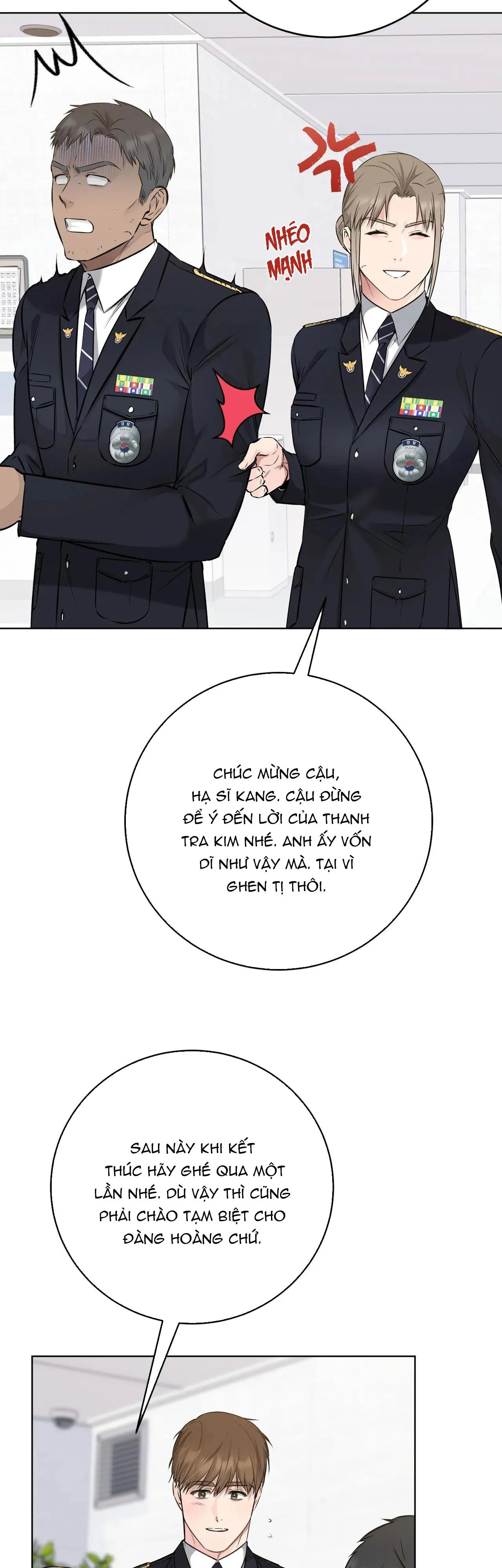 BÊN TRONG LỚP CẢNH PHỤC Chapter 40 Trang 18