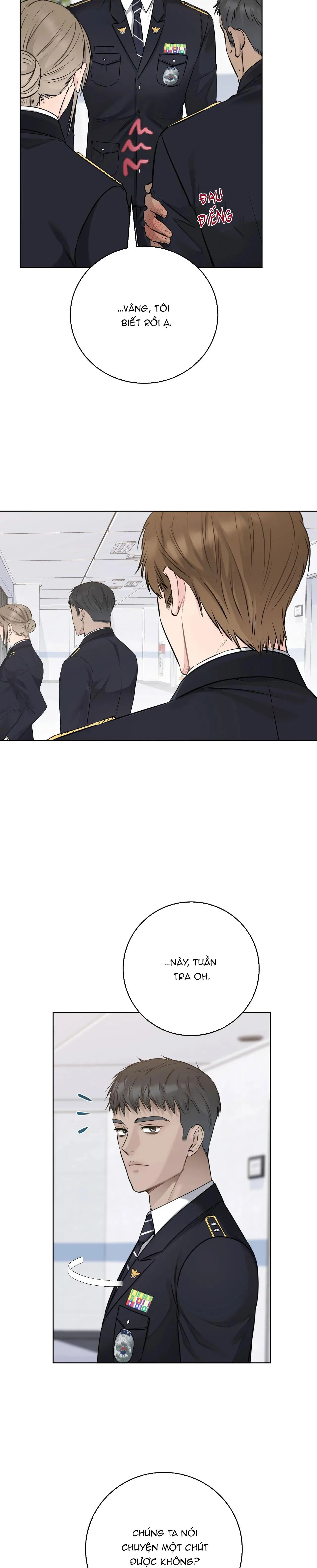 BÊN TRONG LỚP CẢNH PHỤC Chapter 40 Trang 19