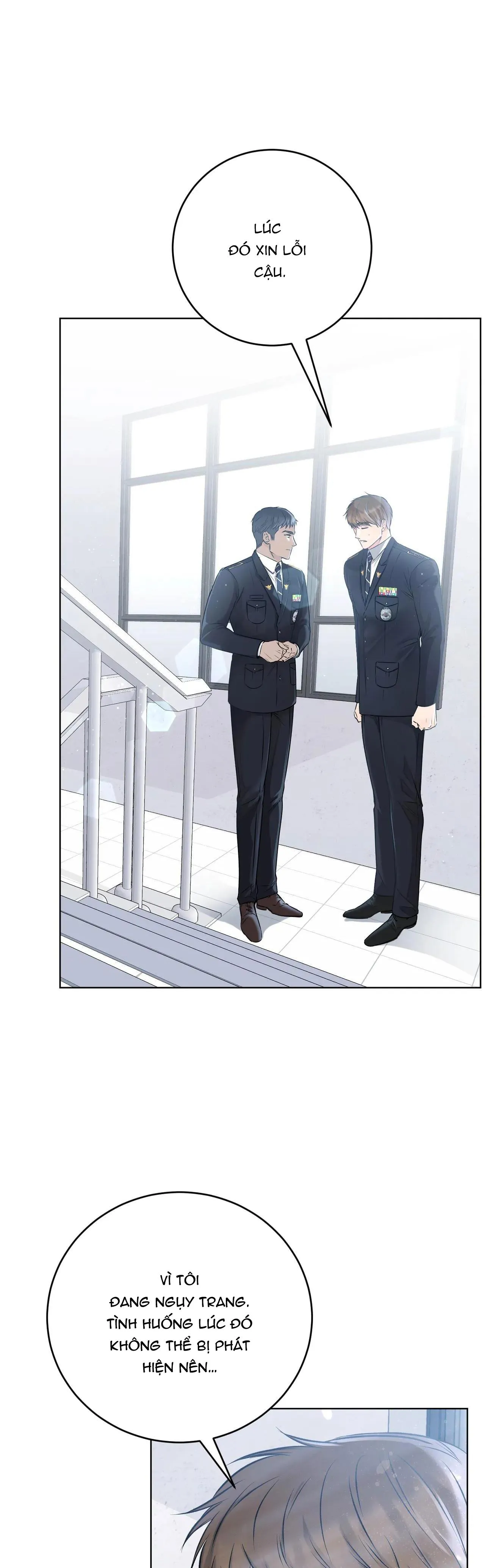 BÊN TRONG LỚP CẢNH PHỤC Chapter 40 Trang 21