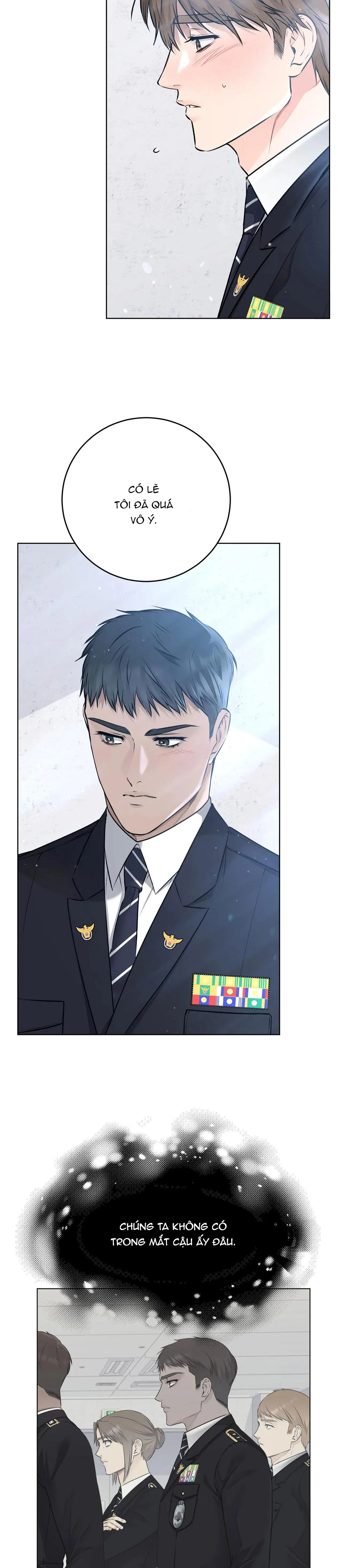 BÊN TRONG LỚP CẢNH PHỤC Chapter 40 Trang 22