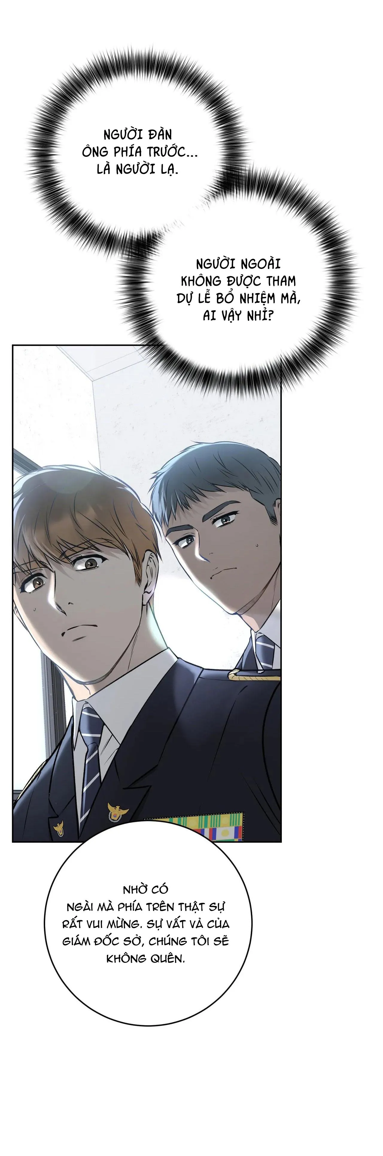 BÊN TRONG LỚP CẢNH PHỤC Chapter 40 Trang 28