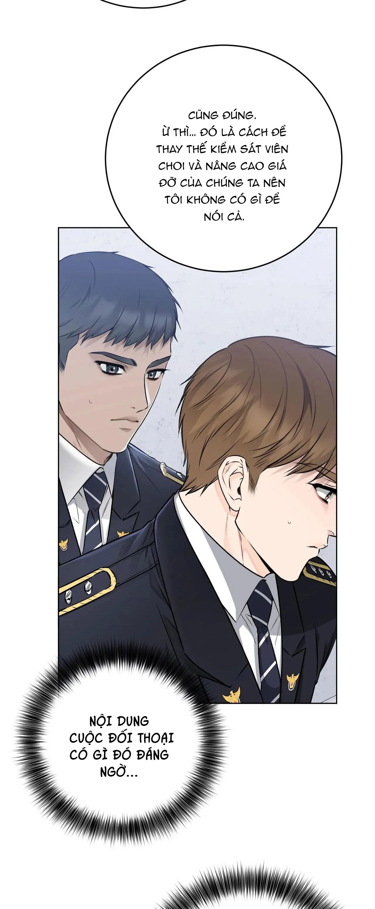 BÊN TRONG LỚP CẢNH PHỤC Chapter 40 Trang 30