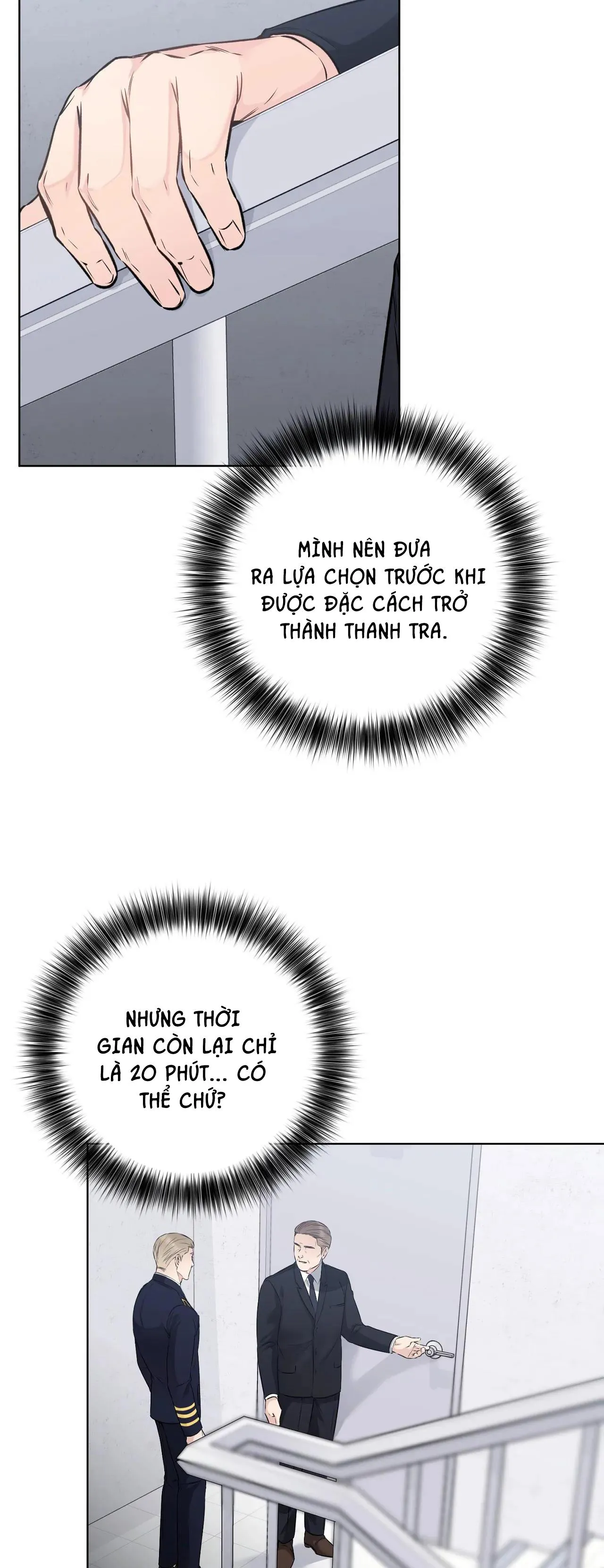 BÊN TRONG LỚP CẢNH PHỤC Chapter 40 Trang 33
