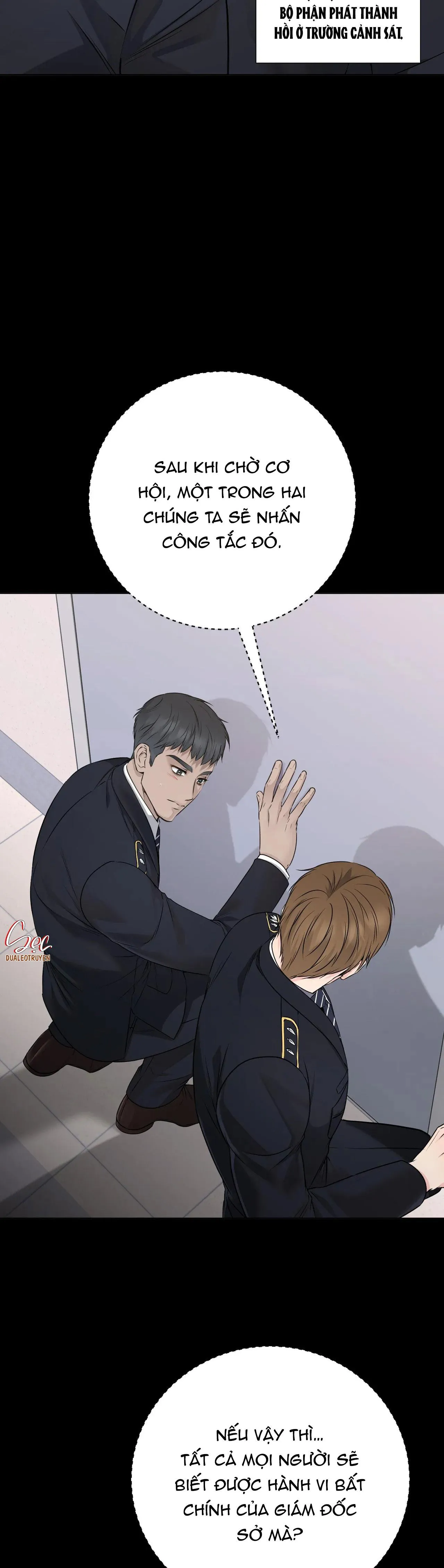 BÊN TRONG LỚP CẢNH PHỤC Chapter 41 Trang 10