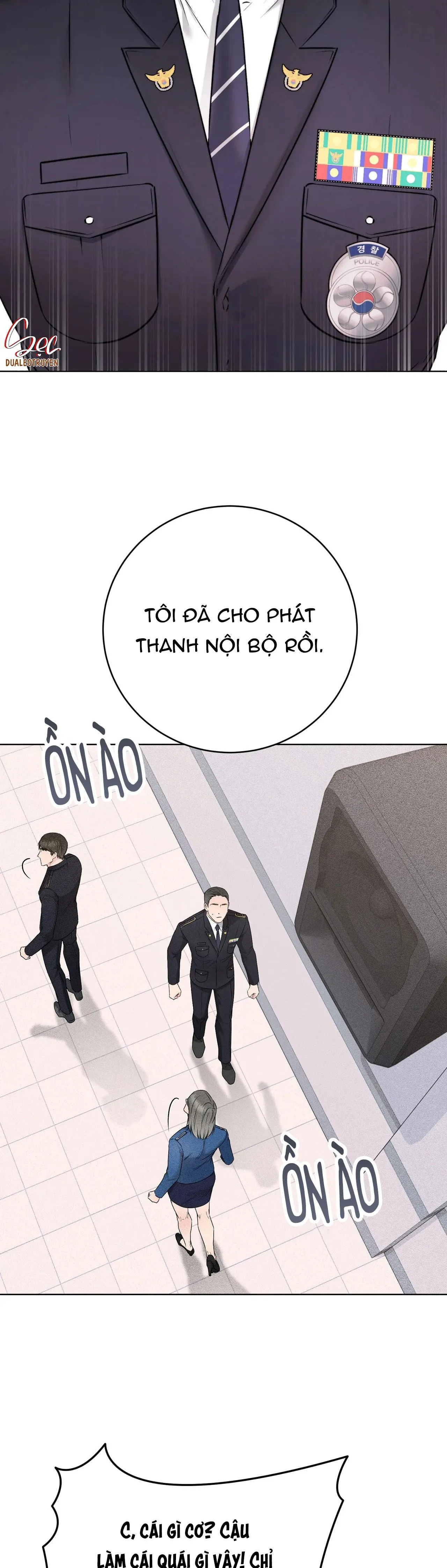 BÊN TRONG LỚP CẢNH PHỤC Chapter 41 Trang 28