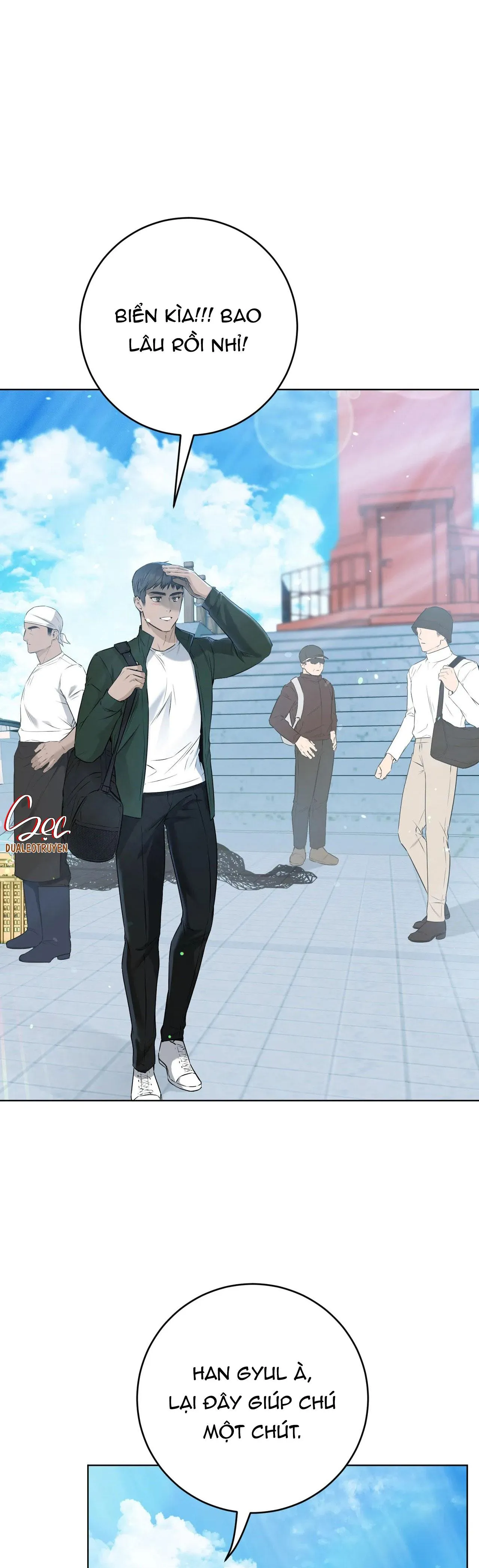 BÊN TRONG LỚP CẢNH PHỤC Chapter 41 Trang 40