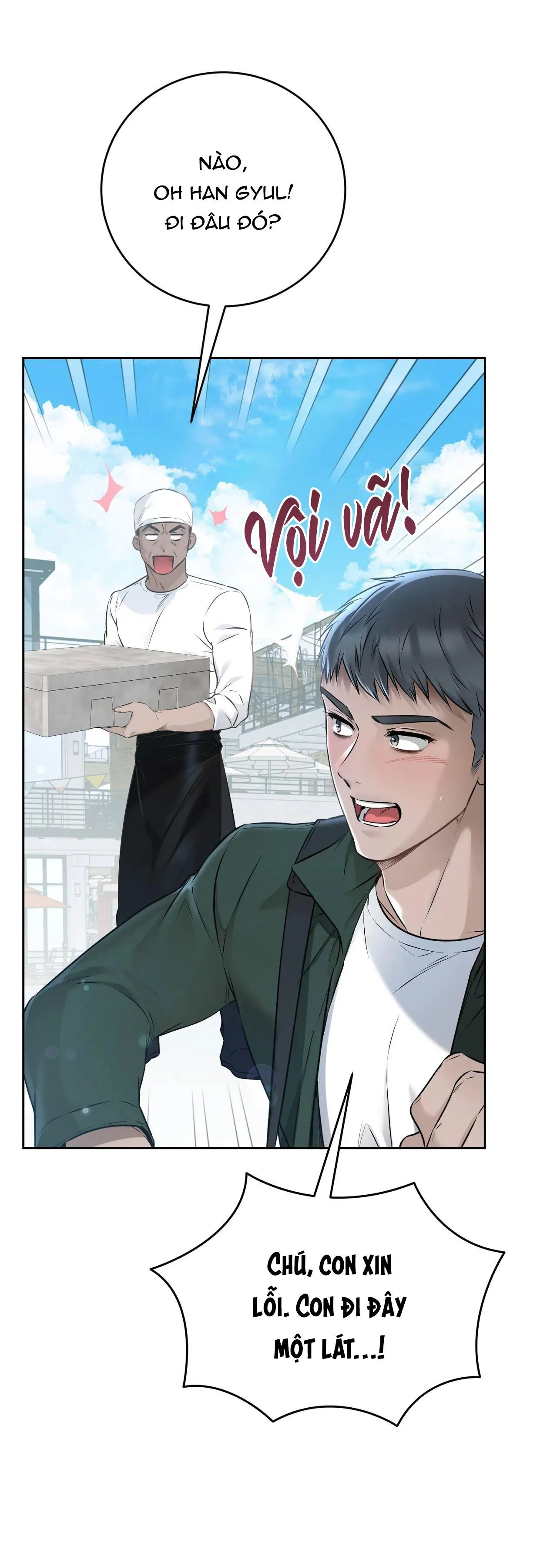 BÊN TRONG LỚP CẢNH PHỤC Chapter 42 Trang 5