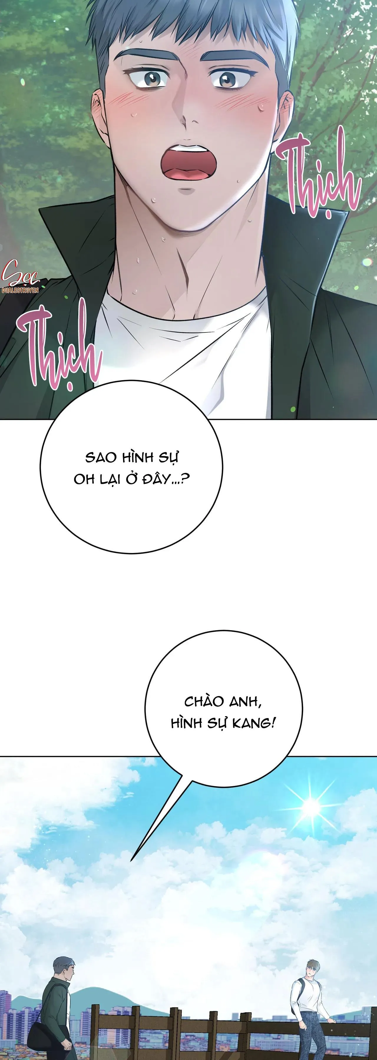 BÊN TRONG LỚP CẢNH PHỤC Chapter 42 Trang 23