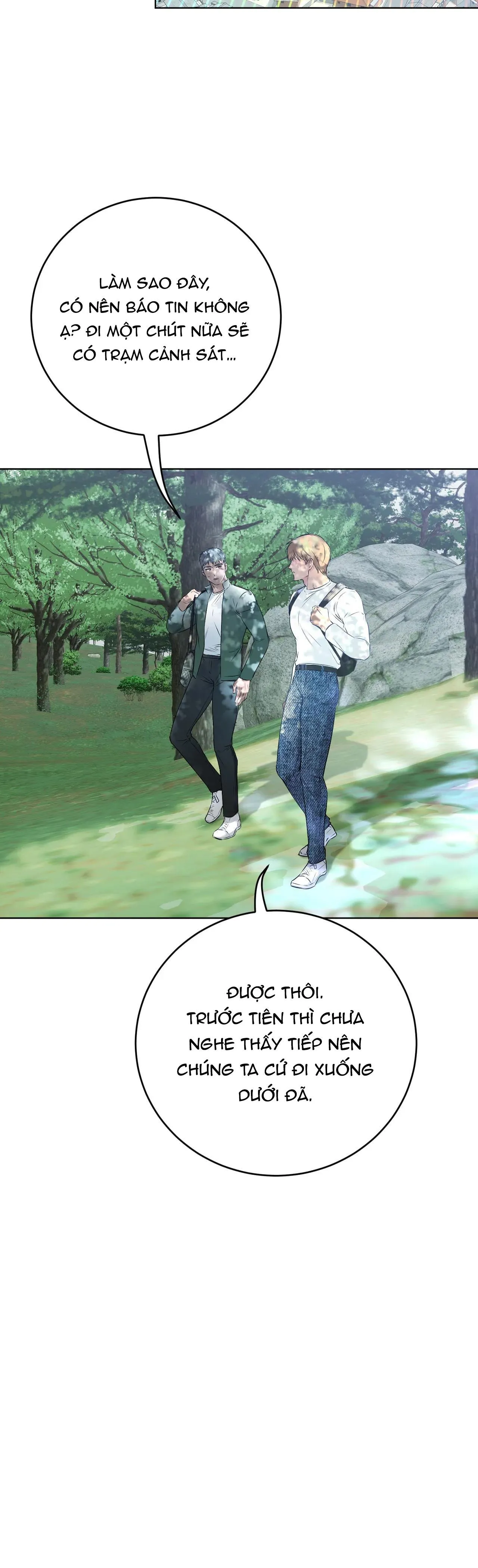 BÊN TRONG LỚP CẢNH PHỤC Chapter 42 Trang 37