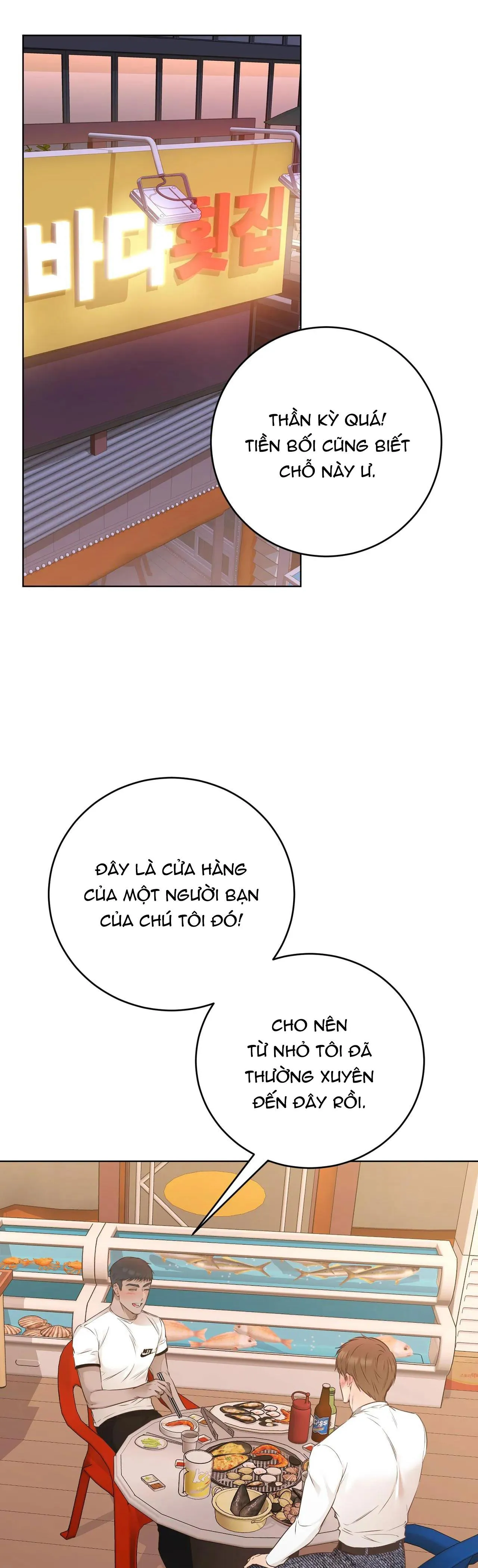 BÊN TRONG LỚP CẢNH PHỤC Chapter 42 Trang 38