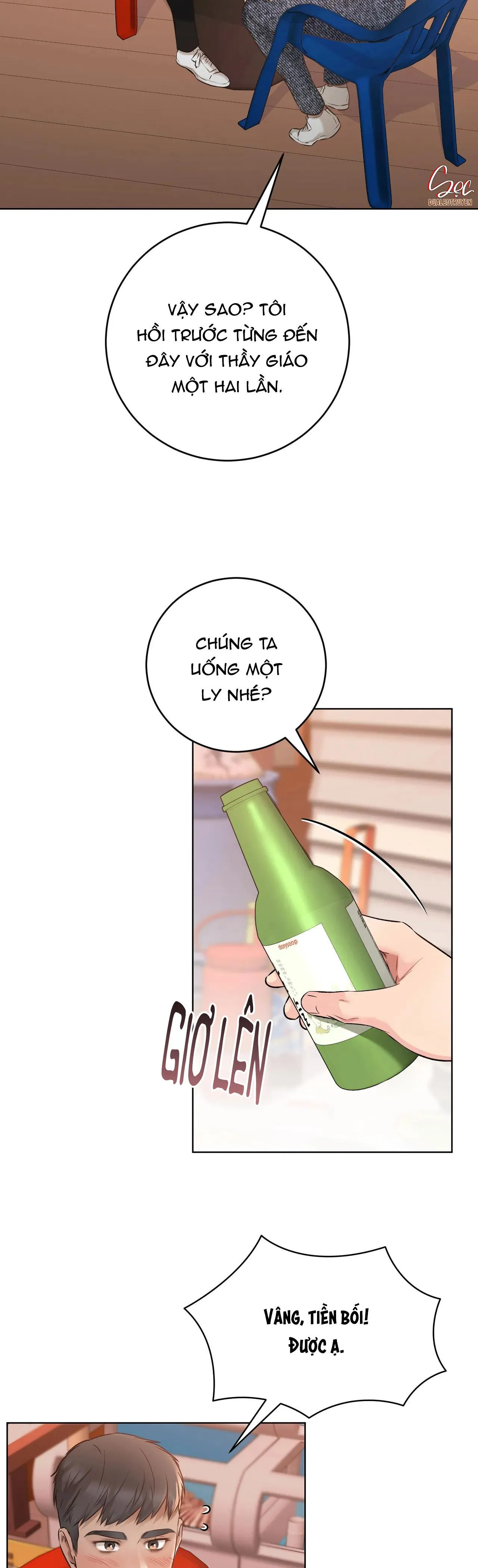 BÊN TRONG LỚP CẢNH PHỤC Chapter 42 Trang 39