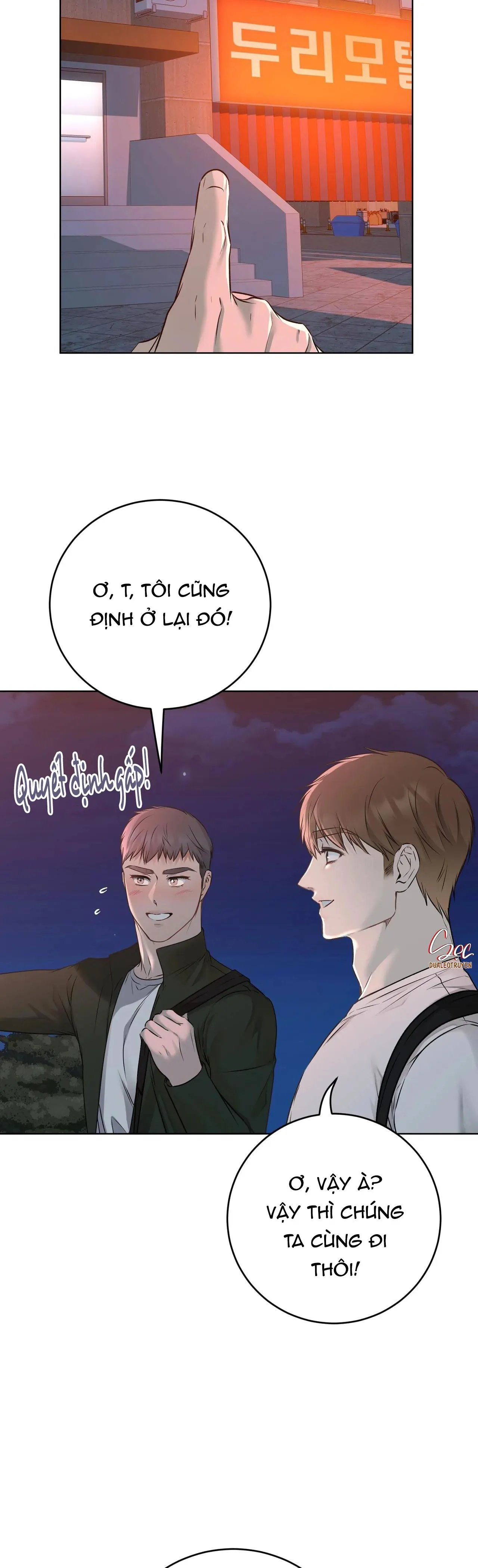 BÊN TRONG LỚP CẢNH PHỤC Chapter 42 Trang 45