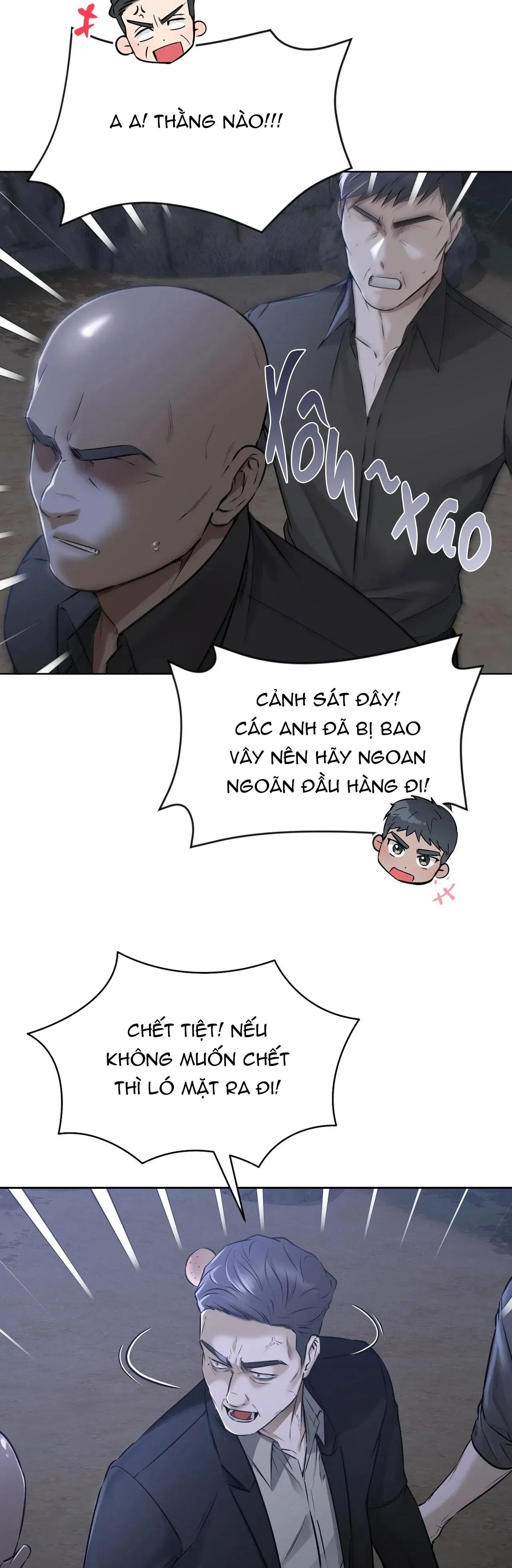 BÊN TRONG LỚP CẢNH PHỤC Chapter 45 Trang 11