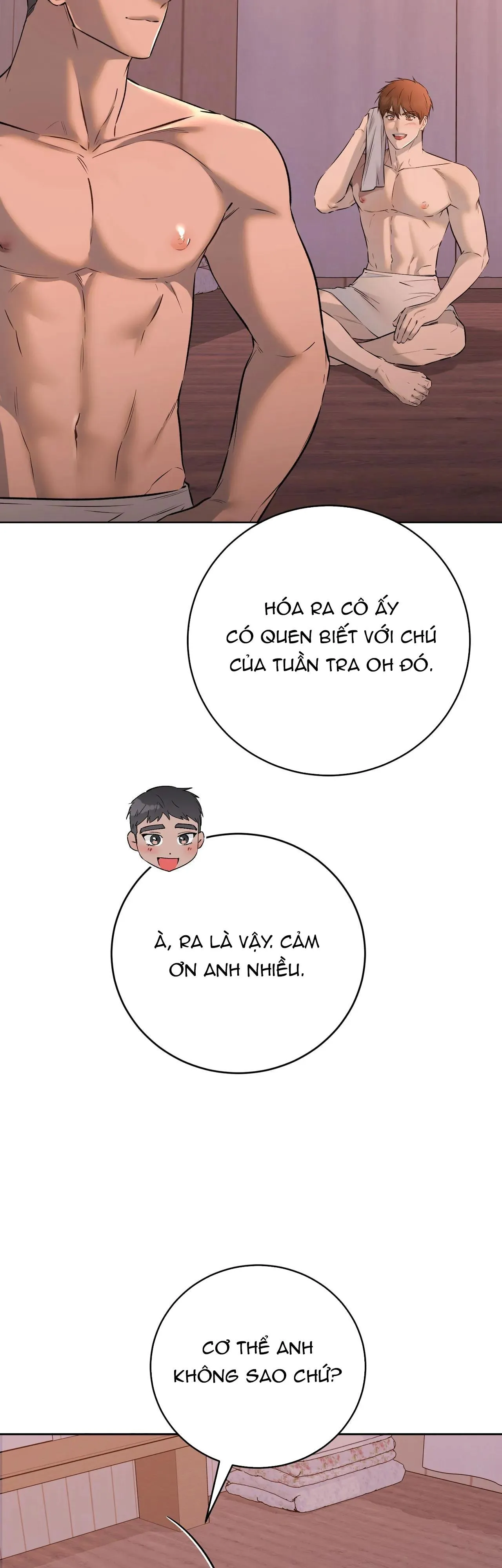 BÊN TRONG LỚP CẢNH PHỤC Chapter 45 Trang 39