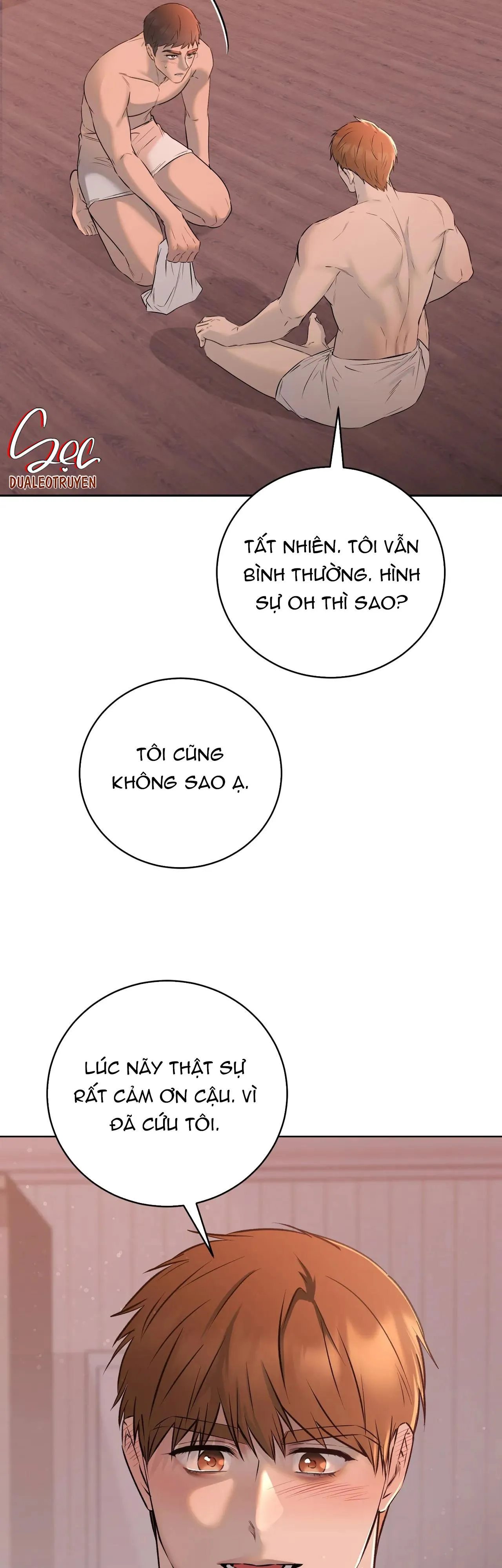 BÊN TRONG LỚP CẢNH PHỤC Chapter 45 Trang 40