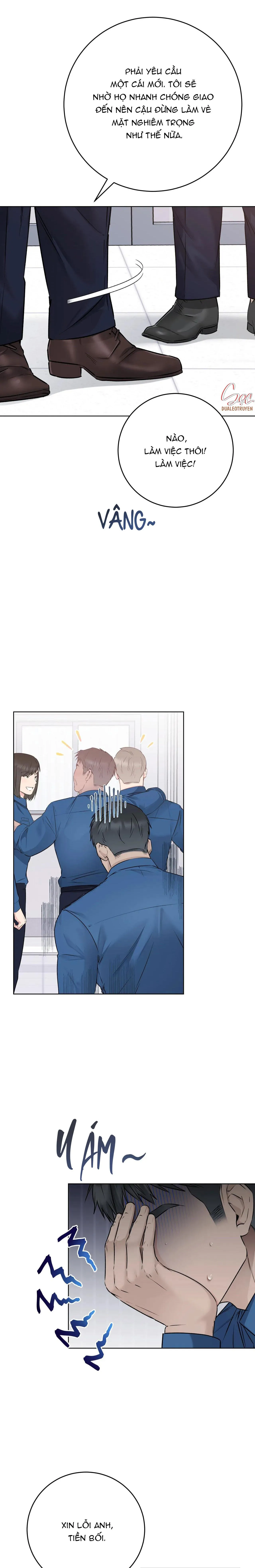 BÊN TRONG LỚP CẢNH PHỤC Chapter 47 Trang 9